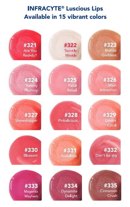 Lipgloss Shades