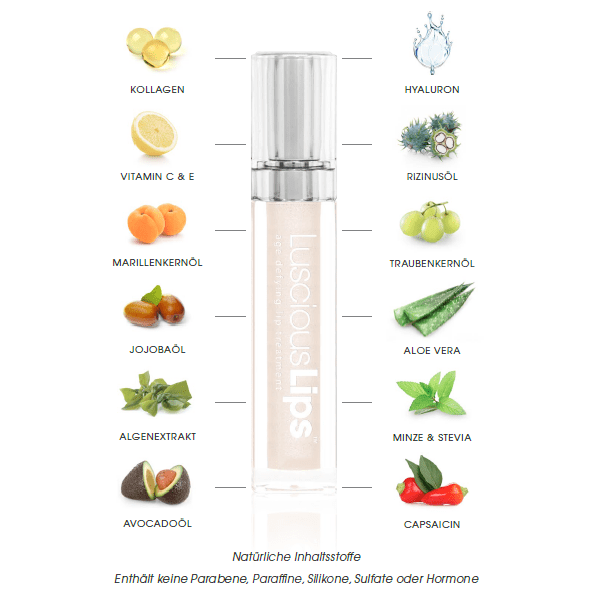 INFRACYTE LusciousLips – Lipgloss für Volumen und Feuchtigkeit – Bild 3