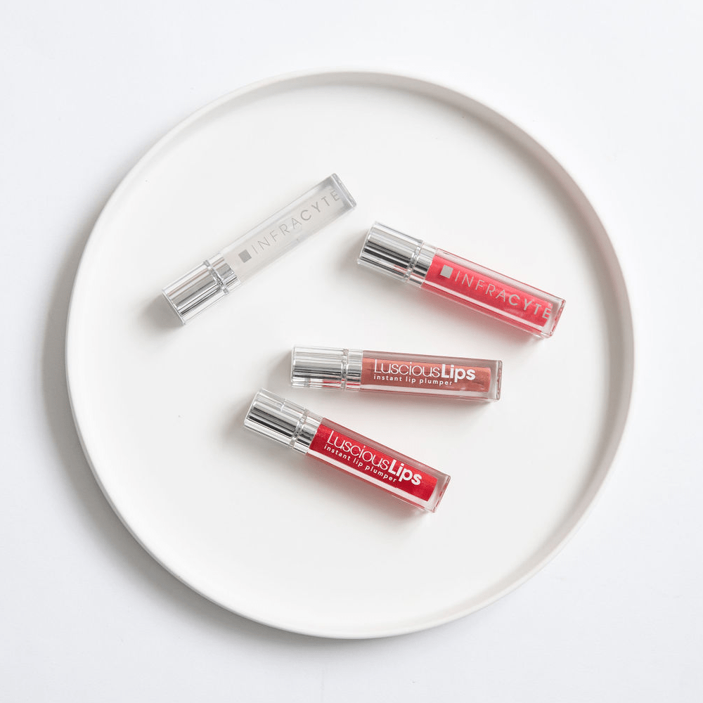 INFRACYTE LusciousLips – Lipgloss für Volumen und Feuchtigkeit