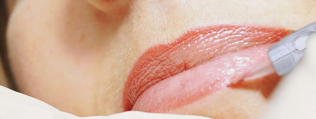 Permanent Make Up Lippen
