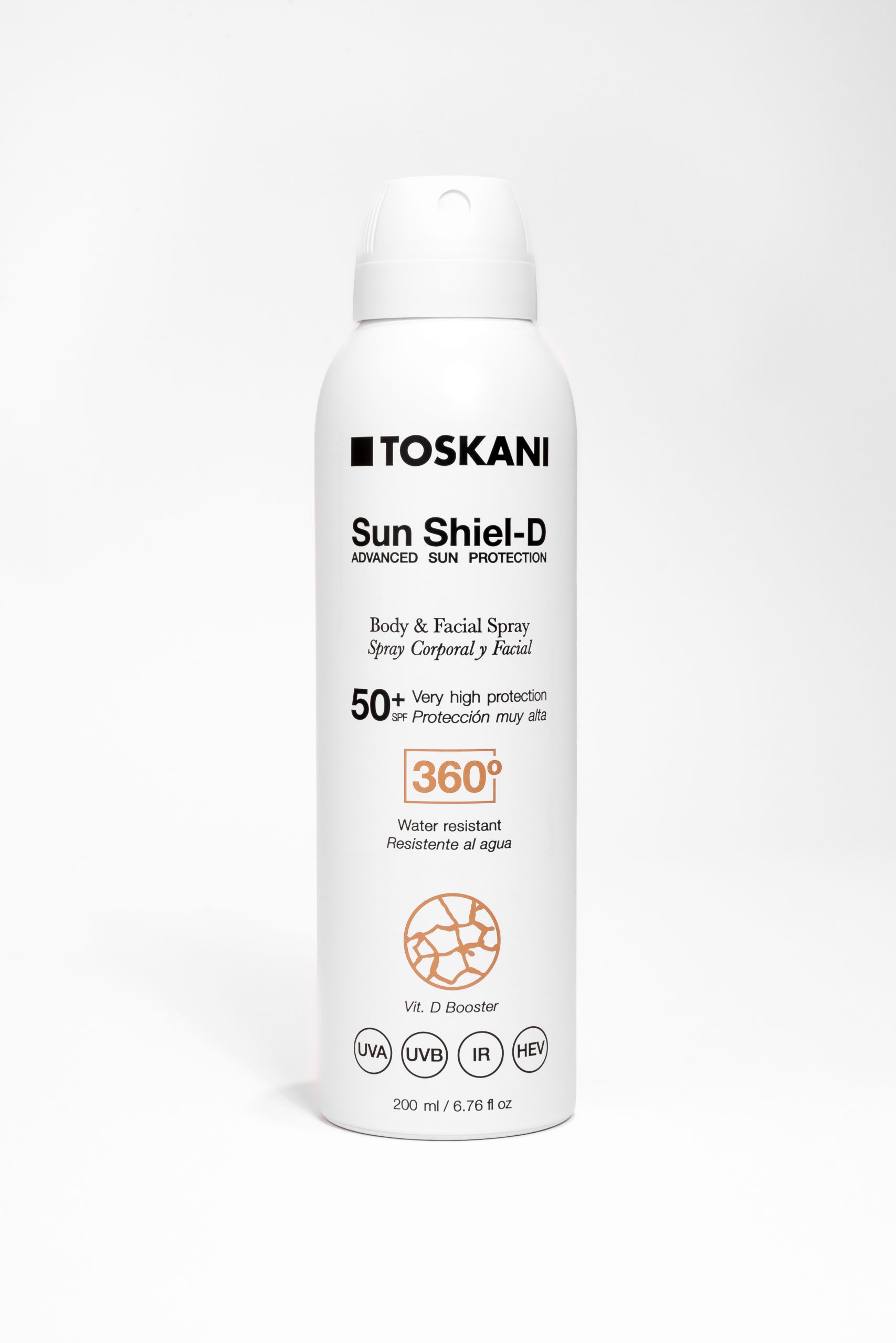 Toskani Sun Shiel-d Spray