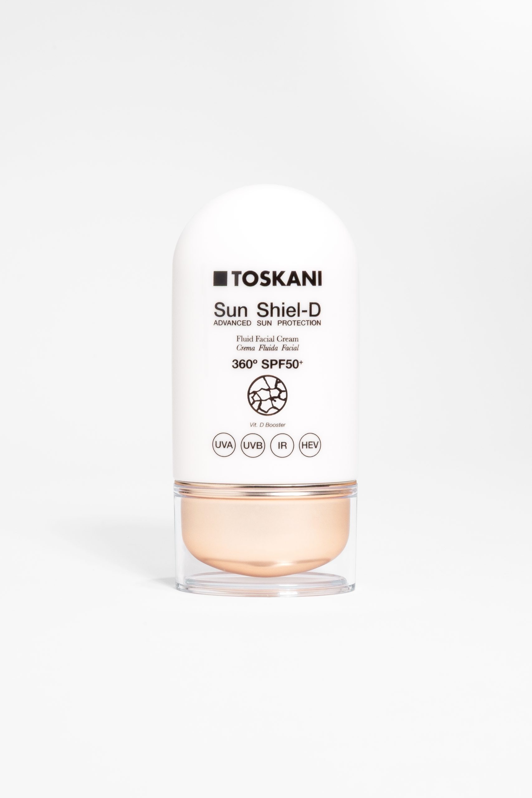 Toskani Sun Shiel-d SPF 50+