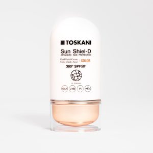 Toskani Sun Shiel-d Cream Colour SPF 50+