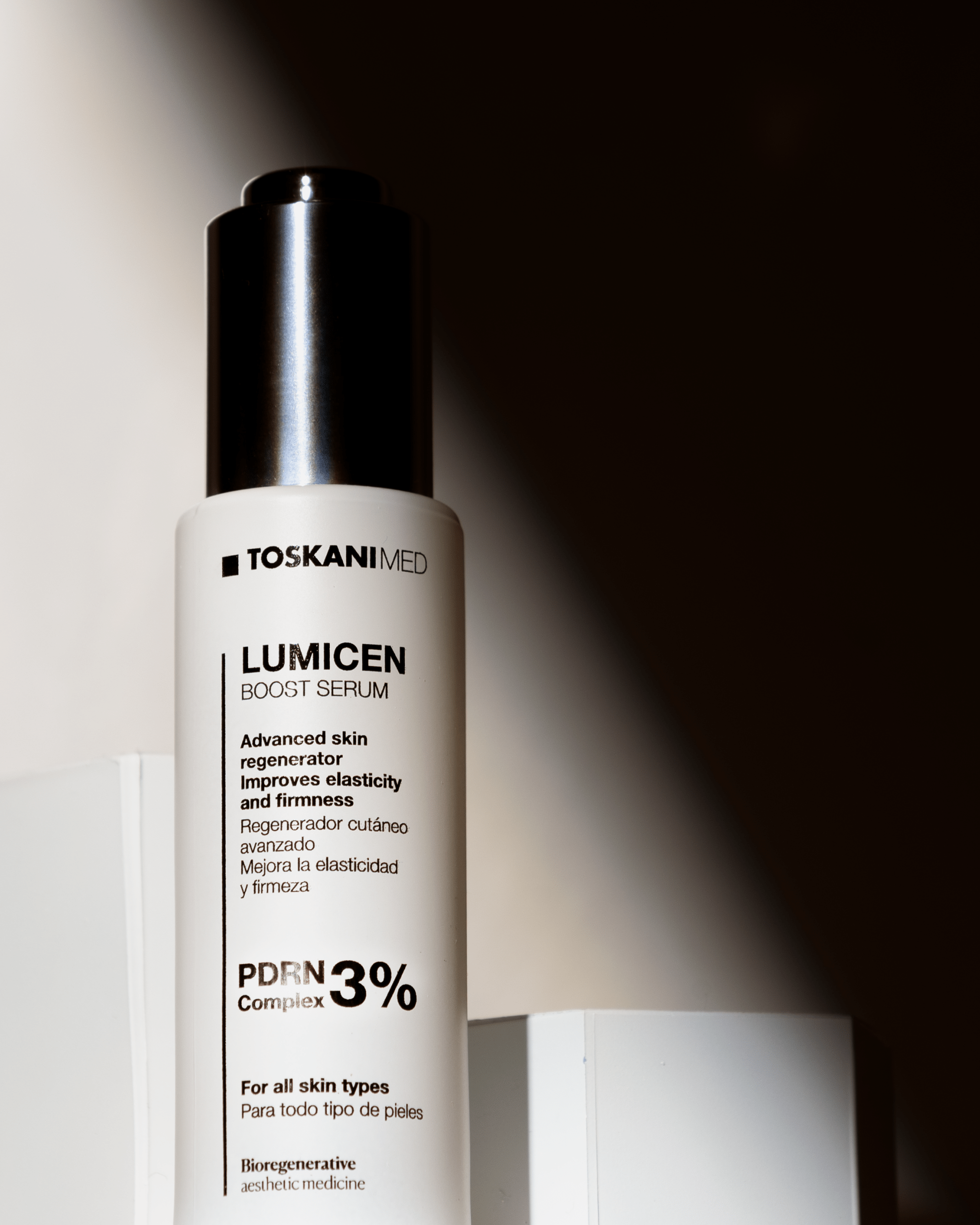 Toskani Lumicen Gel Boost Serum – Bild 2