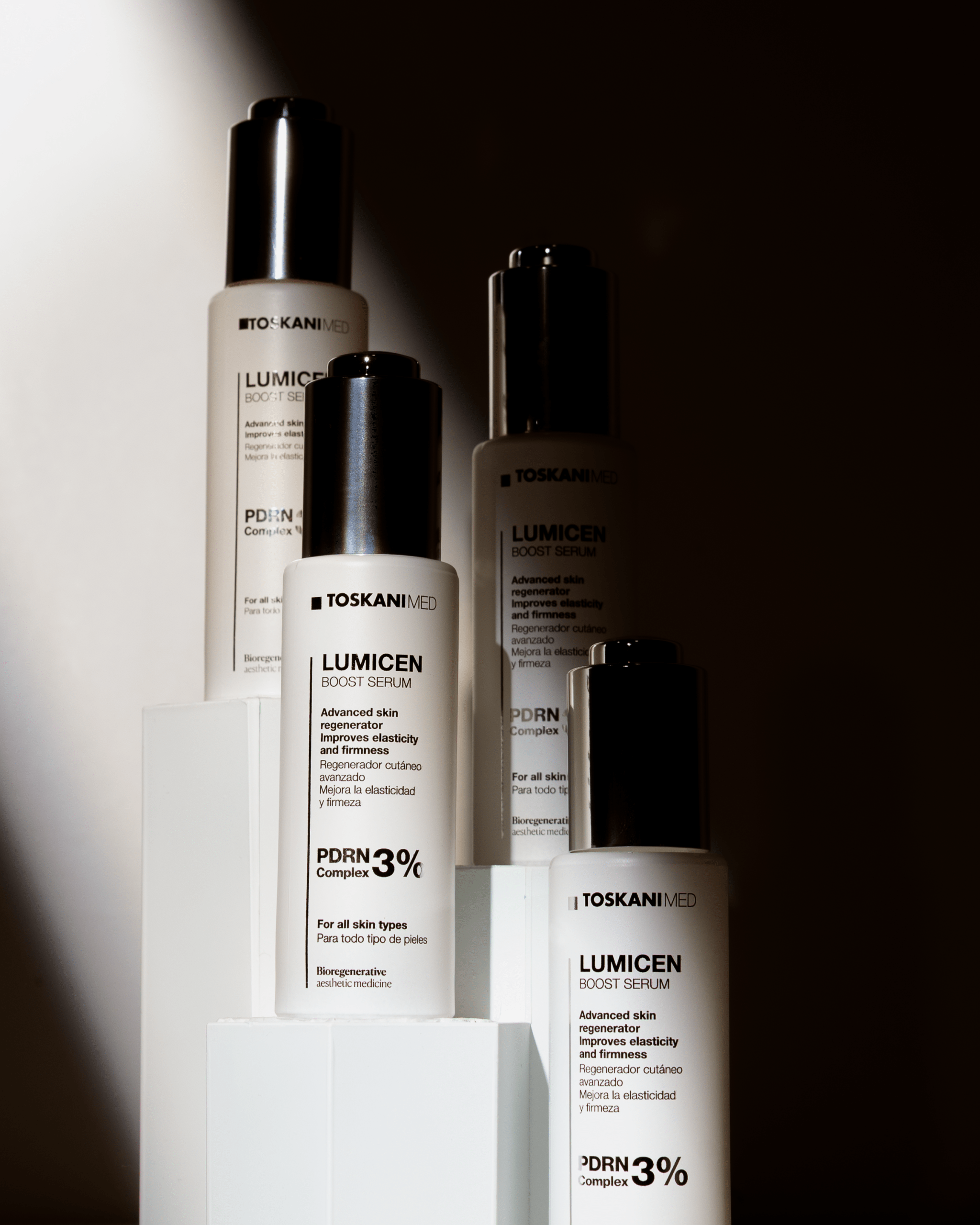 Toskani Lumicen Gel Boost Serum product